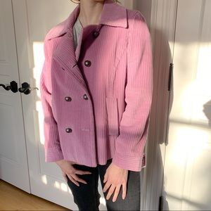 Pink Vintage Corduroy Jacket